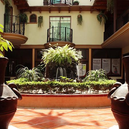 Hôtel Cascada Real à Mazamitla Extérieur photo