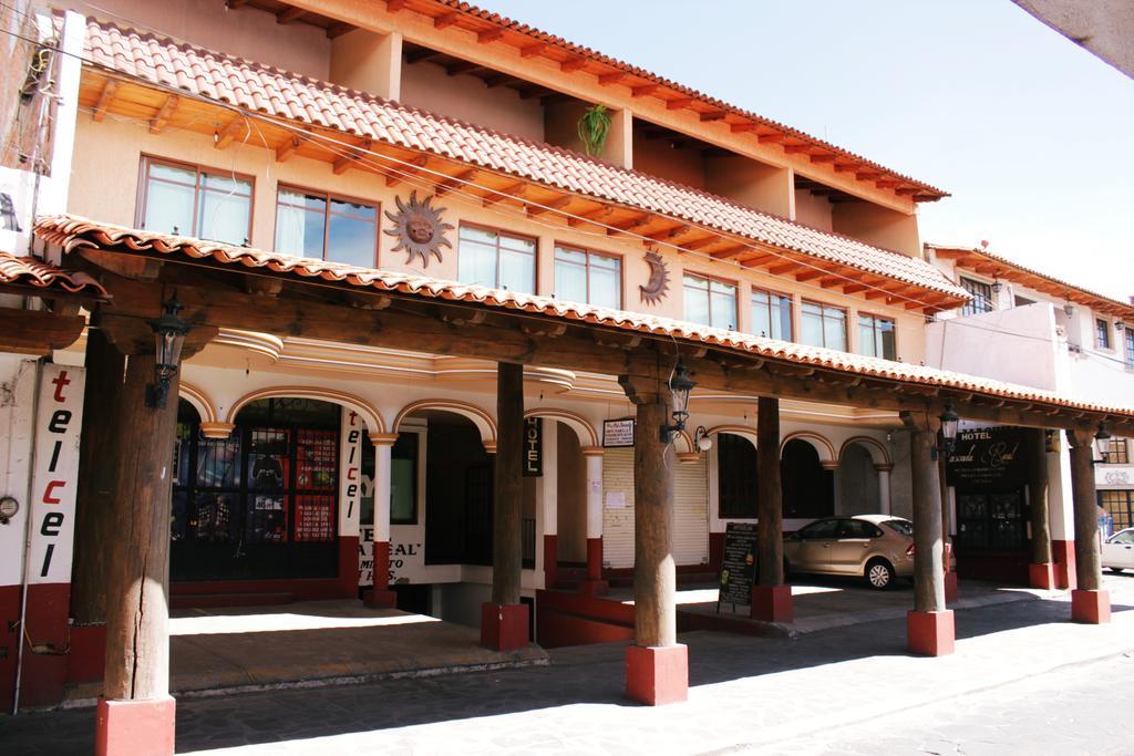 Hôtel Cascada Real à Mazamitla Extérieur photo