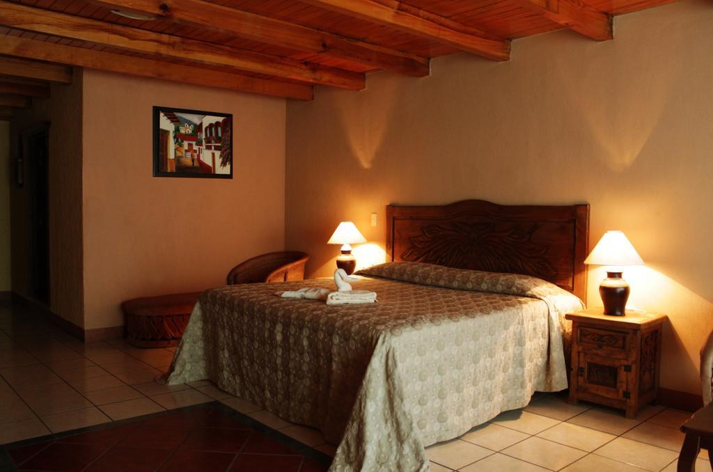 Hôtel Cascada Real à Mazamitla Extérieur photo