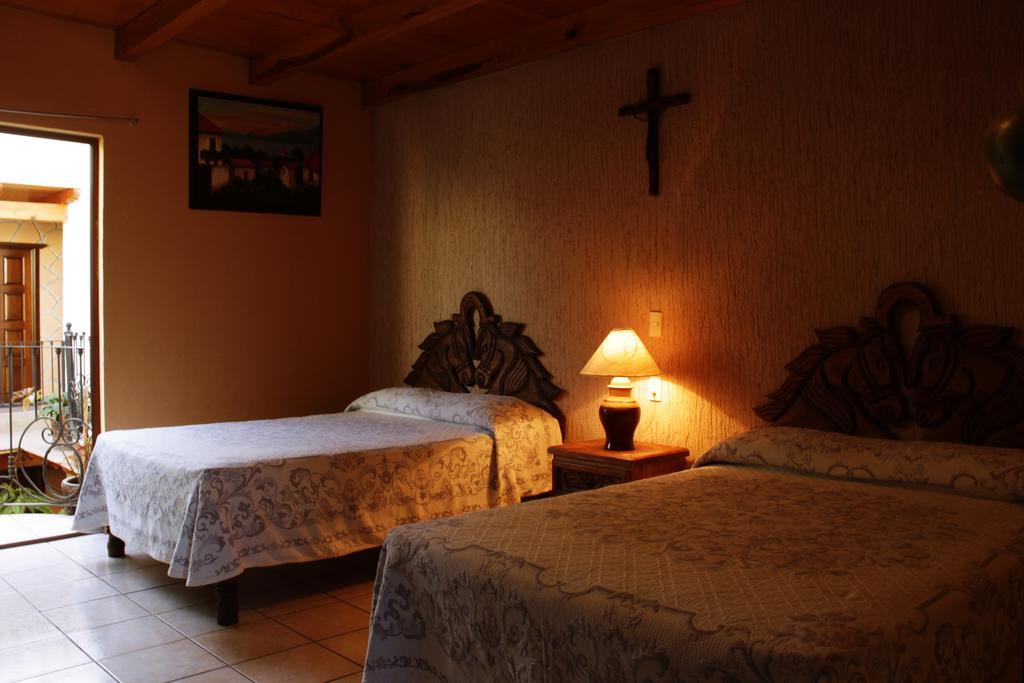 Hôtel Cascada Real à Mazamitla Extérieur photo