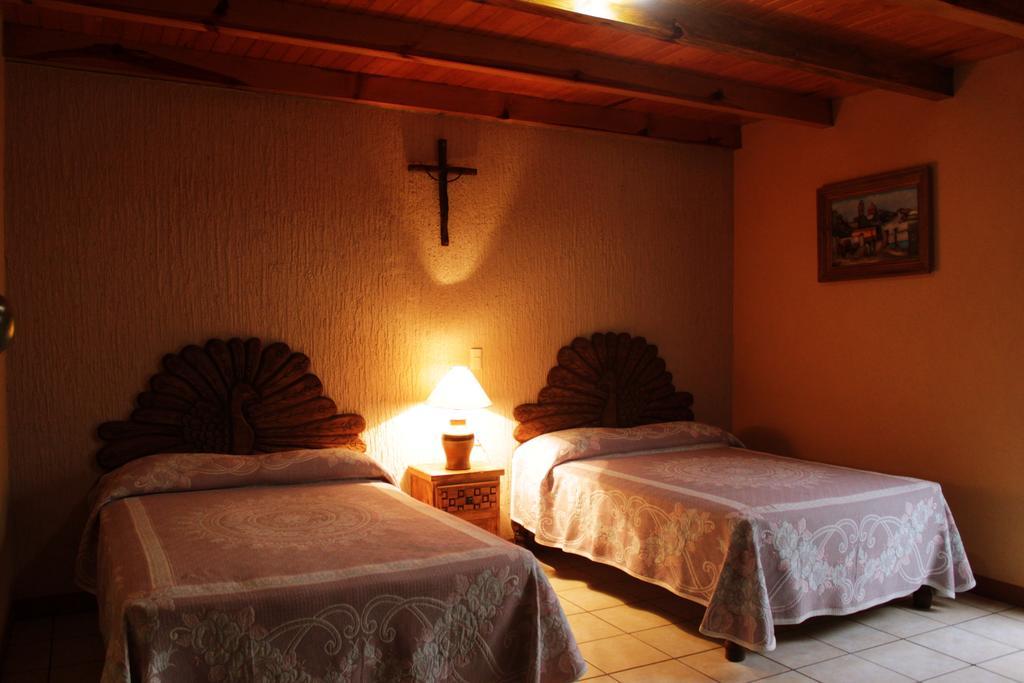 Hôtel Cascada Real à Mazamitla Extérieur photo