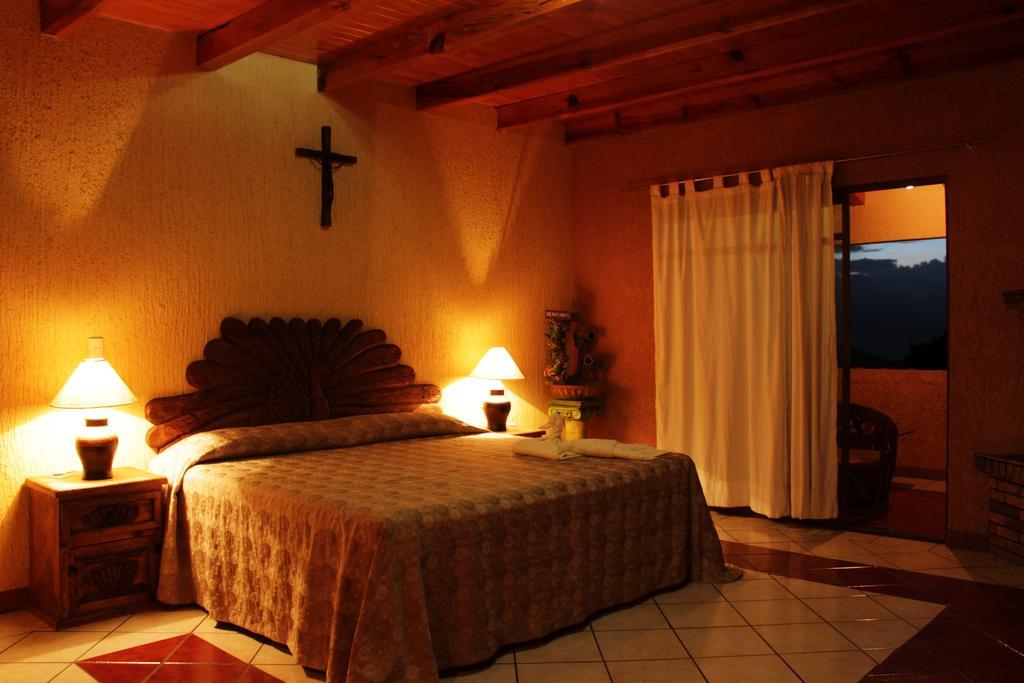 Hôtel Cascada Real à Mazamitla Extérieur photo