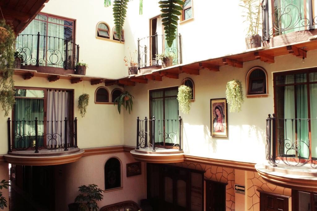 Hôtel Cascada Real à Mazamitla Extérieur photo