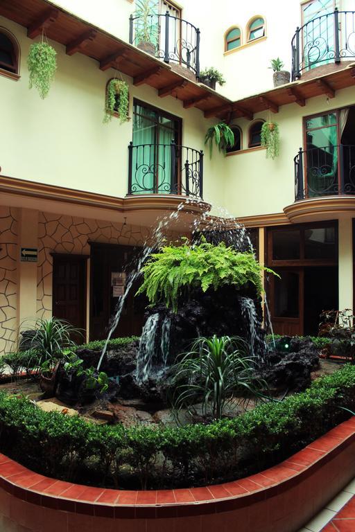 Hôtel Cascada Real à Mazamitla Extérieur photo